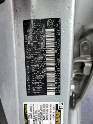 Photo 10 from auction – 2005 TOYOTA COROLLA CE with VIN 2T1BR32EX5C351231