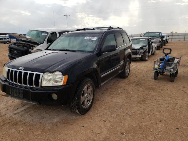 JEEP GRAND CHER 2007 with VIN 1J8HS58P67C554141 - Photo from auction
