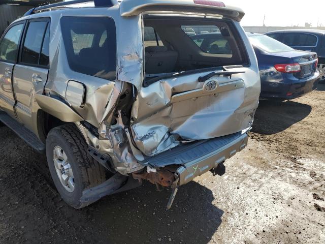 Photo 9 from auction – 2003 TOYOTA 4RUNNER SR with VIN JTEBU14R530016741