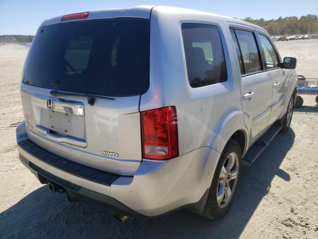 Photo 4 from auction – 2012 HONDA PILOT EXL with VIN 5FNYF4H55CB001367