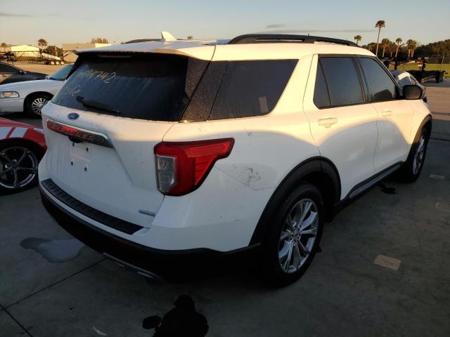 Photo 4 from auction – 2020 FORD EXPLORER X with VIN 1FMSK7DH6LGB01854