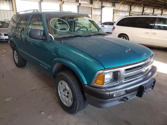 Photo 1 from auction – 1995 CHEVROLET BLAZER with VIN 1GNDT13W9S2266517