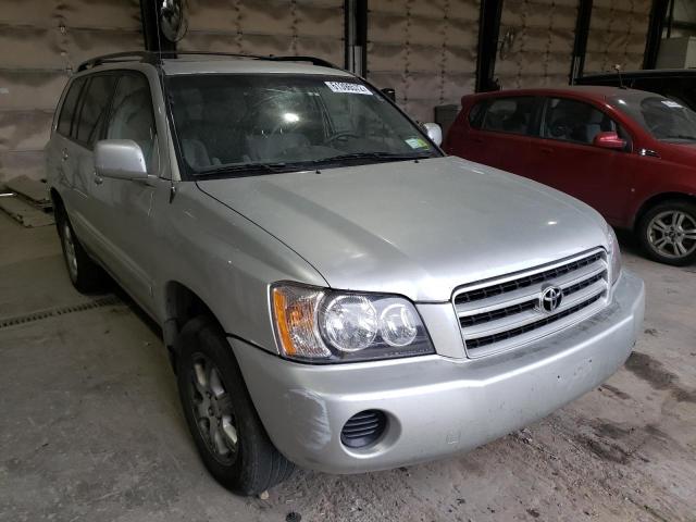 TOYOTA HIGHLANDER 2003 with VIN JTEHF21A130109975 - Photo from auction