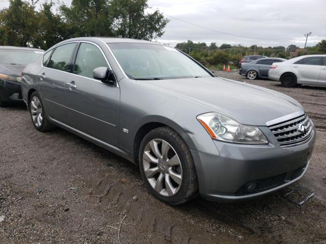 INFINITI M35 BASE 2007 with VIN JNKAY01E27M310594 - Photo from auction