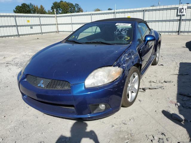 Photo 2 from auction – 2009 MITSUBISHI ECLIPSE SP with VIN 4A3AL25F79E011868