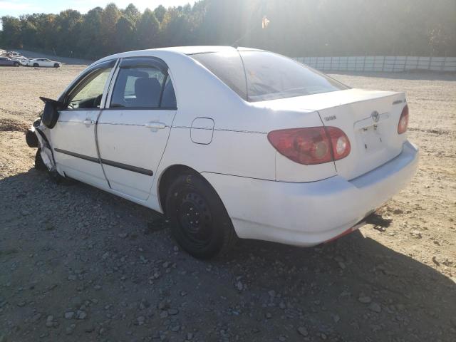 Photo 3 from auction – 2006 TOYOTA COROLLA CE with VIN 1NXBR32E86Z747397
