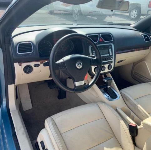 Photo 9 from auction – 2008 VOLKSWAGEN EOS LUX with VIN WVWFA71F38V016341