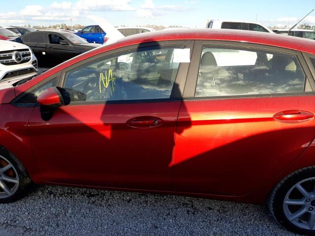 Photo 9 from auction – 2019 FORD FIESTA with VIN 3FADP4EJ6KM107176