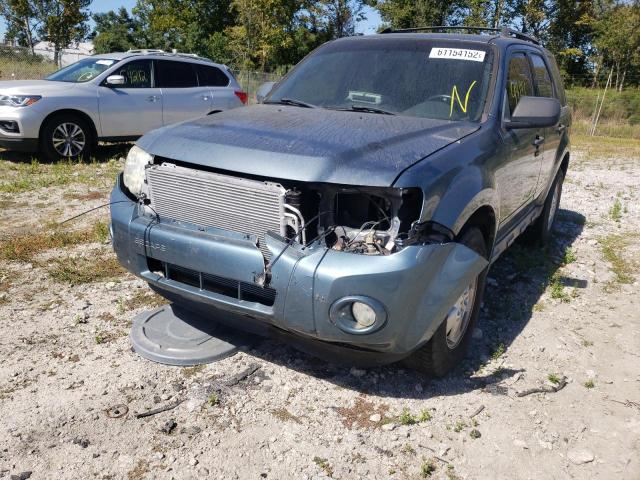 Photo 9 from auction – 2010 FORD ESCAPE XLT with VIN 1FMCU0DG5AKB61471