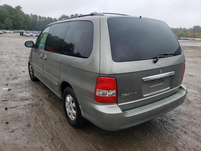 Photo 3 from auction – 2005 KIA SEDONA EX with VIN KNDUP132756699079