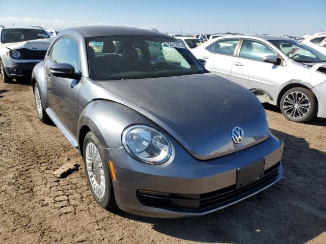 VOLKSWAGEN BEETLE 2014 with VIN 3VWJ07AT9EM638660 - Photo from auction
