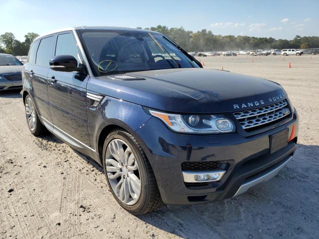 Photo 1 from auction – 2017 LAND ROVER RANGE ROVE with VIN SALWR2FKXHA674269