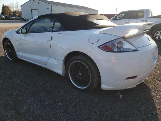 Photo 3 from auction – 2008 MITSUBISHI ECLIPSE SP with VIN 4A3AL25F68E601364