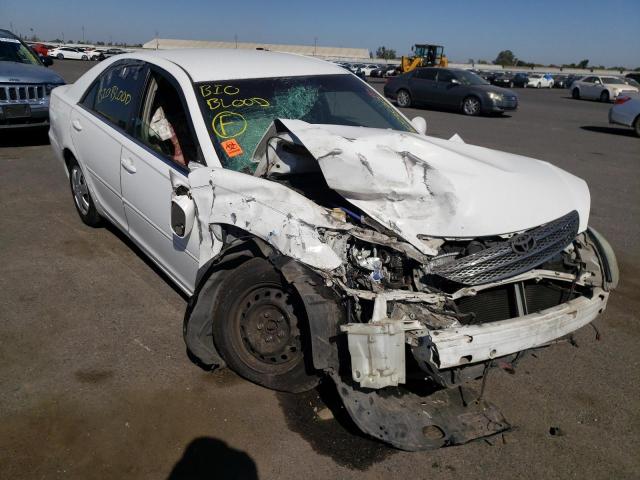 TOYOTA CAMRY LE 2003 with VIN JTDBE32K130242973 - Photo from auction
