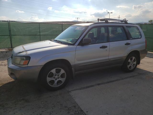 SUBARU FORESTER 2 2004 with VIN JF1SG65604H758597 - Photo from auction