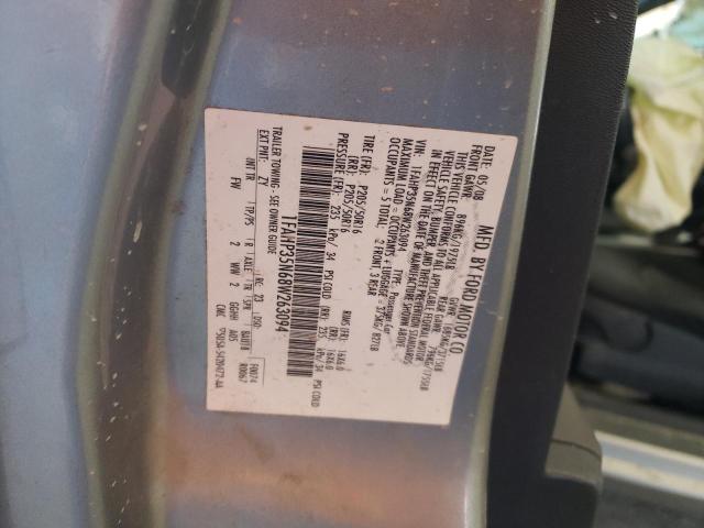 Photo 10 from auction – 2008 FORD FOCUS SE with VIN 1FAHP35N68W263094