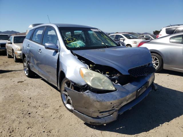 TOYOTA COROLLA MA 2004 with VIN 2T1KR32EX4C293247 - Photo from auction