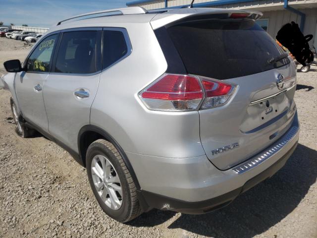 Photo 3 from auction – 2015 NISSAN ROGUE S with VIN KNMAT2MV8FP569479