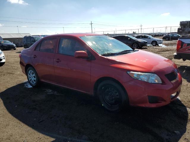 TOYOTA COROLLA BA 2010 with VIN 1NXBU4EE7AZ262869 - Photo from auction