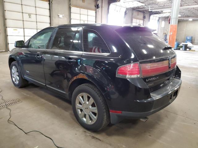 Photo 3 from auction – 2007 LINCOLN MKX with VIN 2LMDU88C57BJ17553