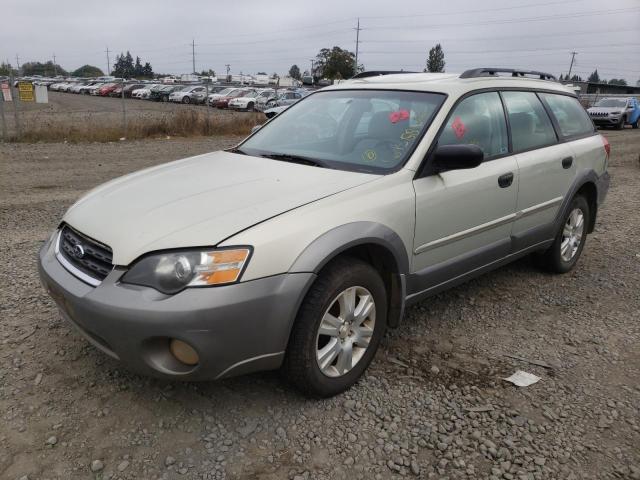 Photo 2 from auction – 2005 SUBARU LEGACY OUT with VIN 4S4BP61C557384593