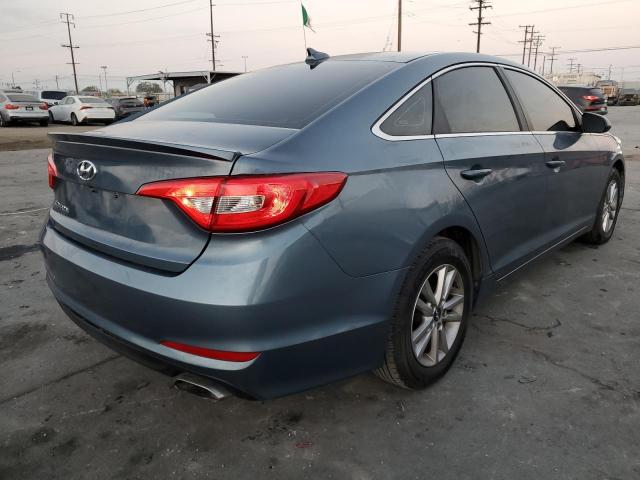 Photo 4 from auction – 2016 HYUNDAI SONATA SE with VIN 5NPE24AF9GH374923