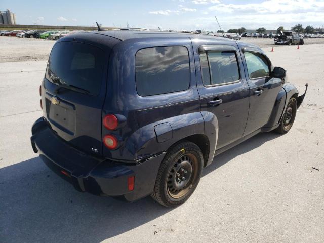 Photo 4 from auction – 2008 CHEVROLET HHR LS with VIN 3GNCA13D58S669973