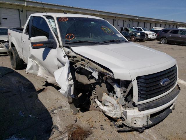 Photo 1 from auction – 2012 FORD F150 SUPER with VIN 1FTFW1ET0CFB76484