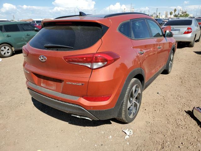 Photo 4 from auction – 2016 HYUNDAI TUCSON LIM with VIN KM8J33A21GU046884