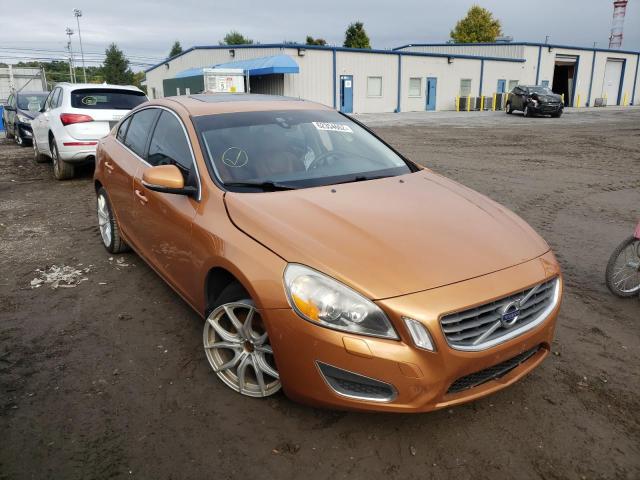 VOLVO S60 T6 2012 with VIN YV1902FH2C2117937 - Photo from auction