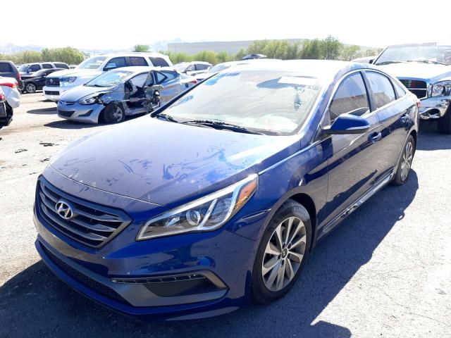 Photo 2 from auction – 2017 HYUNDAI SONATA SPO with VIN 5NPE34AF0HH461415
