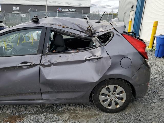 Photo 9 from auction – 2015 HYUNDAI ACCENT GS with VIN KMHCT5AE1FU220322