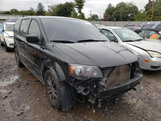 DODGE GRAND CARA 2016 with VIN 2C4RDGEG3GR310539 - Photo from auction