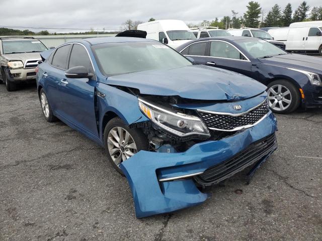 KIA OPTIMA EX 2016 with VIN 5XXGU4L30GG094311 - Photo from auction