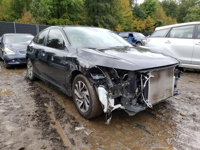 Photo 1 from auction – 2018 HONDA CIVIC EX with VIN 2HGFC2F70JH601893