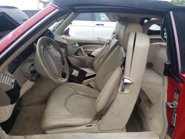 Photo 5 from auction – 1998 MERCEDES-BENZ SL 500 with VIN WDBFA67F5WF157063