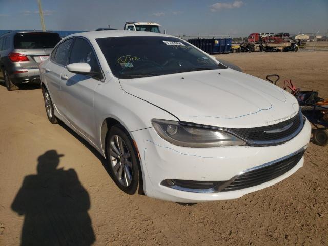 CHRYSLER 200 LIMITE 2015 with VIN 1C3CCCAB0FN637489 - Photo from auction