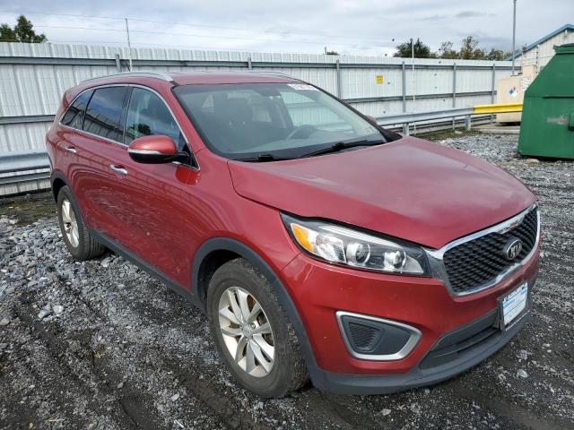 KIA SORENTO LX 2016 with VIN 5XYPG4A54GG072271 - Photo from auction