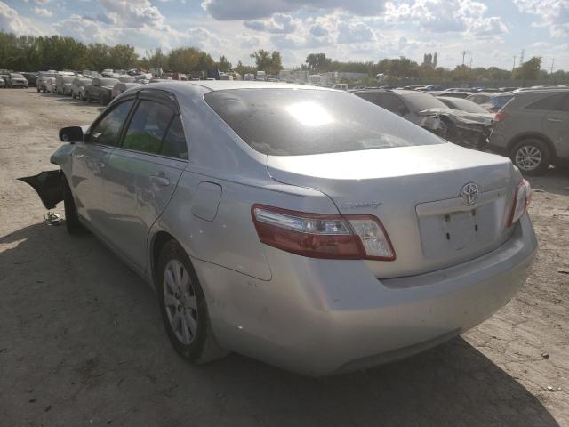 Photo 3 from auction – 2007 TOYOTA CAMRY HYBR with VIN JTNBB46K473030576