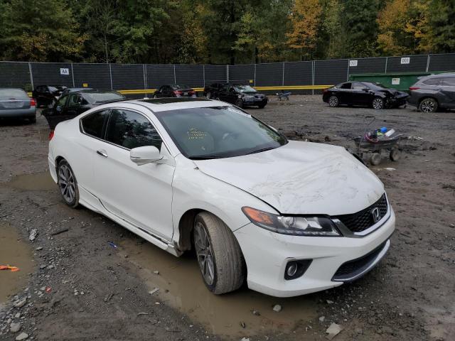 HONDA ACCORD EXL 2014 with VIN 1HGCT2B8XEA006751 - Photo from auction