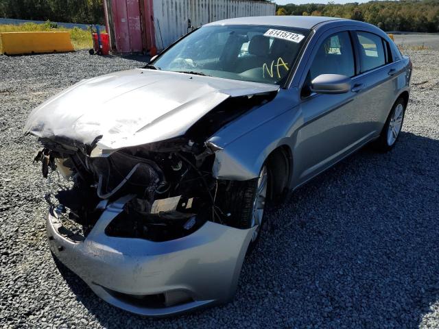 Photo 2 from auction – 2013 CHRYSLER 200 LX with VIN 1C3CCBAB4DN697802