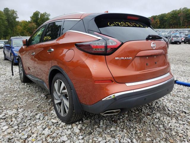 Photo 3 from auction – 2019 NISSAN MURANO S with VIN 5N1AZ2MS9KN128997