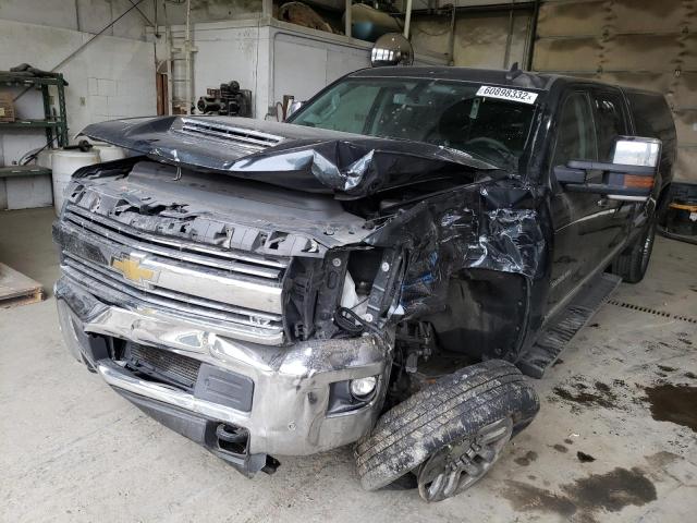 Photo 2 from auction – 2017 CHEVROLET SILVERADO with VIN 1GC4K0CY4HF212812