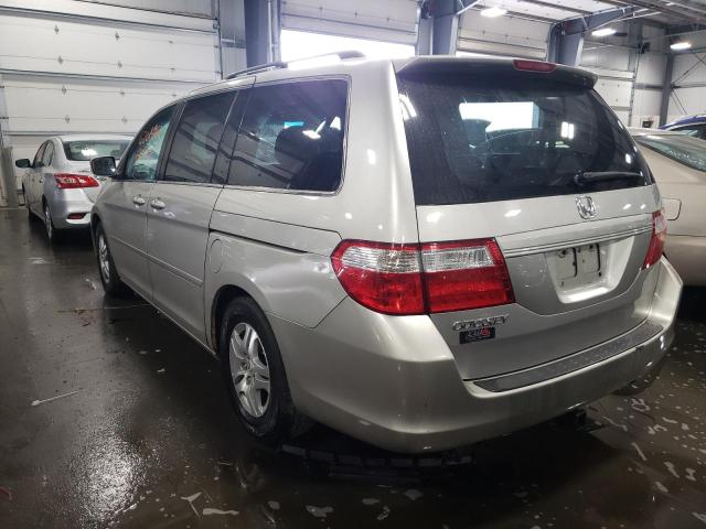 Photo 3 from auction – 2007 HONDA ODYSSEY EX with VIN 5FNRL38727B441173