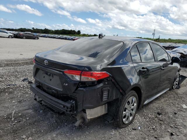 Photo 4 from auction – 2020 TOYOTA COROLLA LE with VIN 5YFEPRAEXLP069739