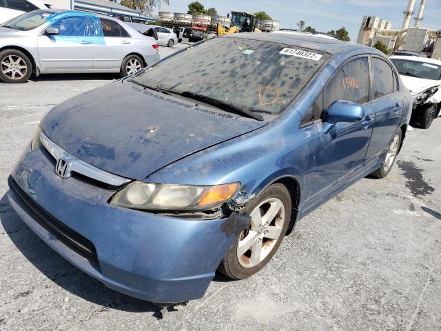 Photo 2 from auction – 2007 HONDA CIVIC EX with VIN JHMFA16877S008152