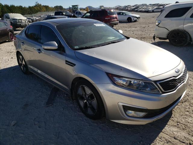 KIA OPTIMA HYB 2012 with VIN KNAGM4AD0C5024749 - Photo from auction