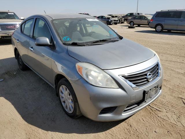NISSAN VERSA S 2012 with VIN 3N1CN7APXCL826593 - Photo from auction