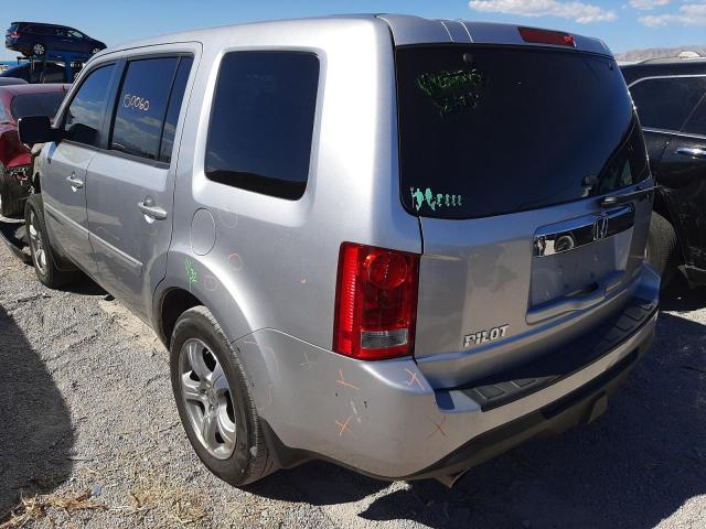 Photo 3 from auction – 2013 HONDA PILOT EXLN with VIN 5FNYF3H74DB038536