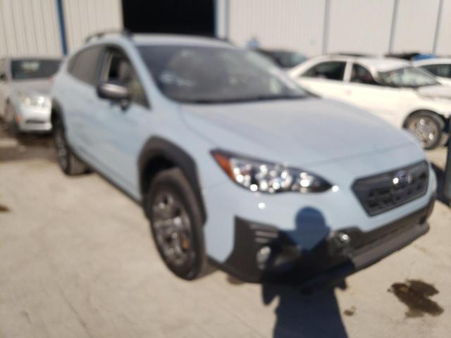 SUBARU CROSSTREK 2023 with VIN JF2GTHSC4PH234358 - Photo from auction